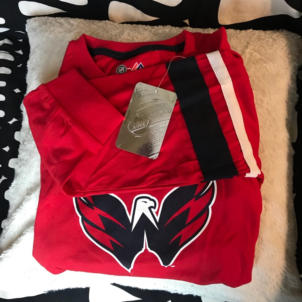 Boy’s NHL Washington Capitals T-Shirt
